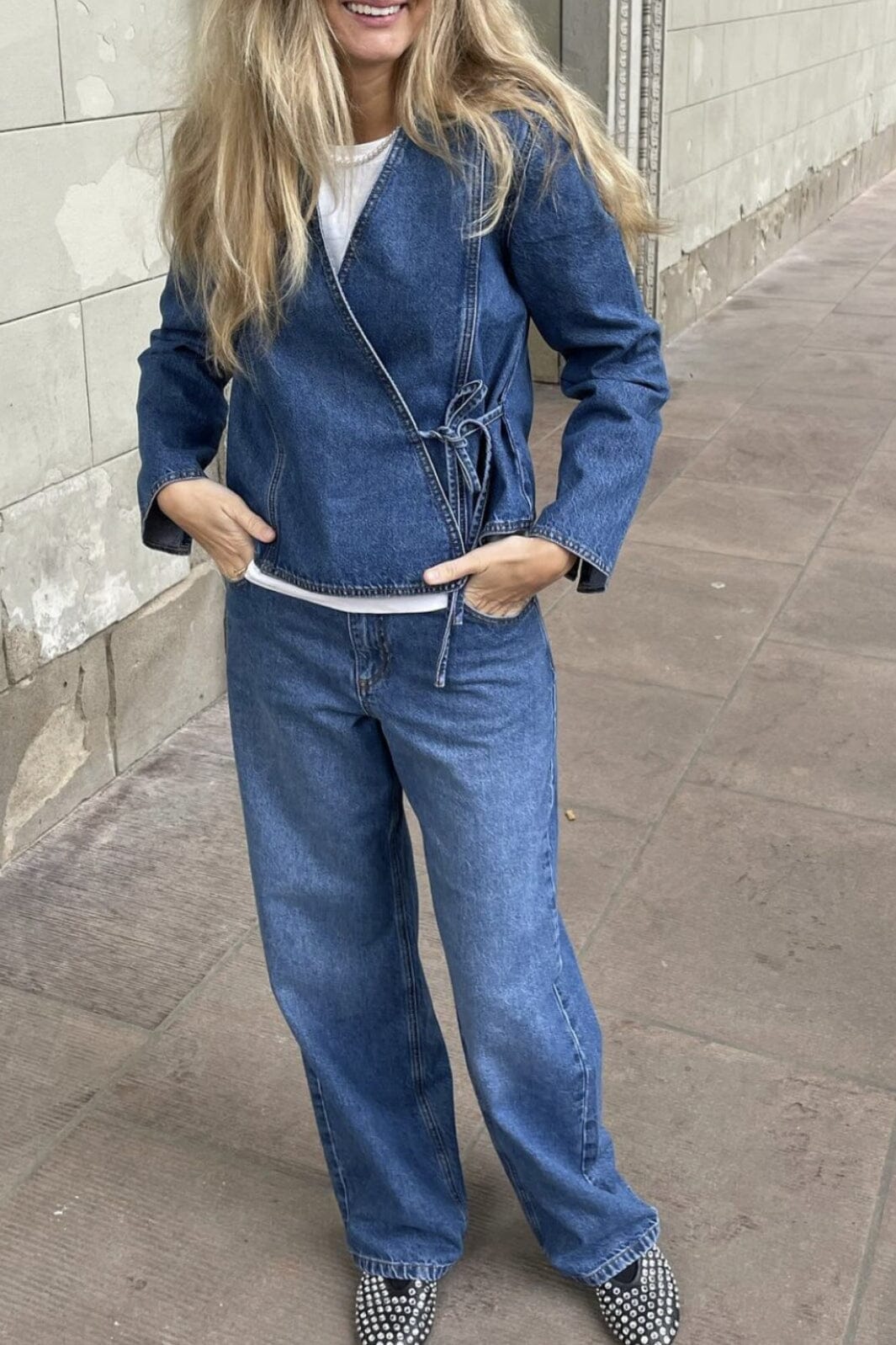 Global Funk Cenaya-G P32 Vintage Blue Wash