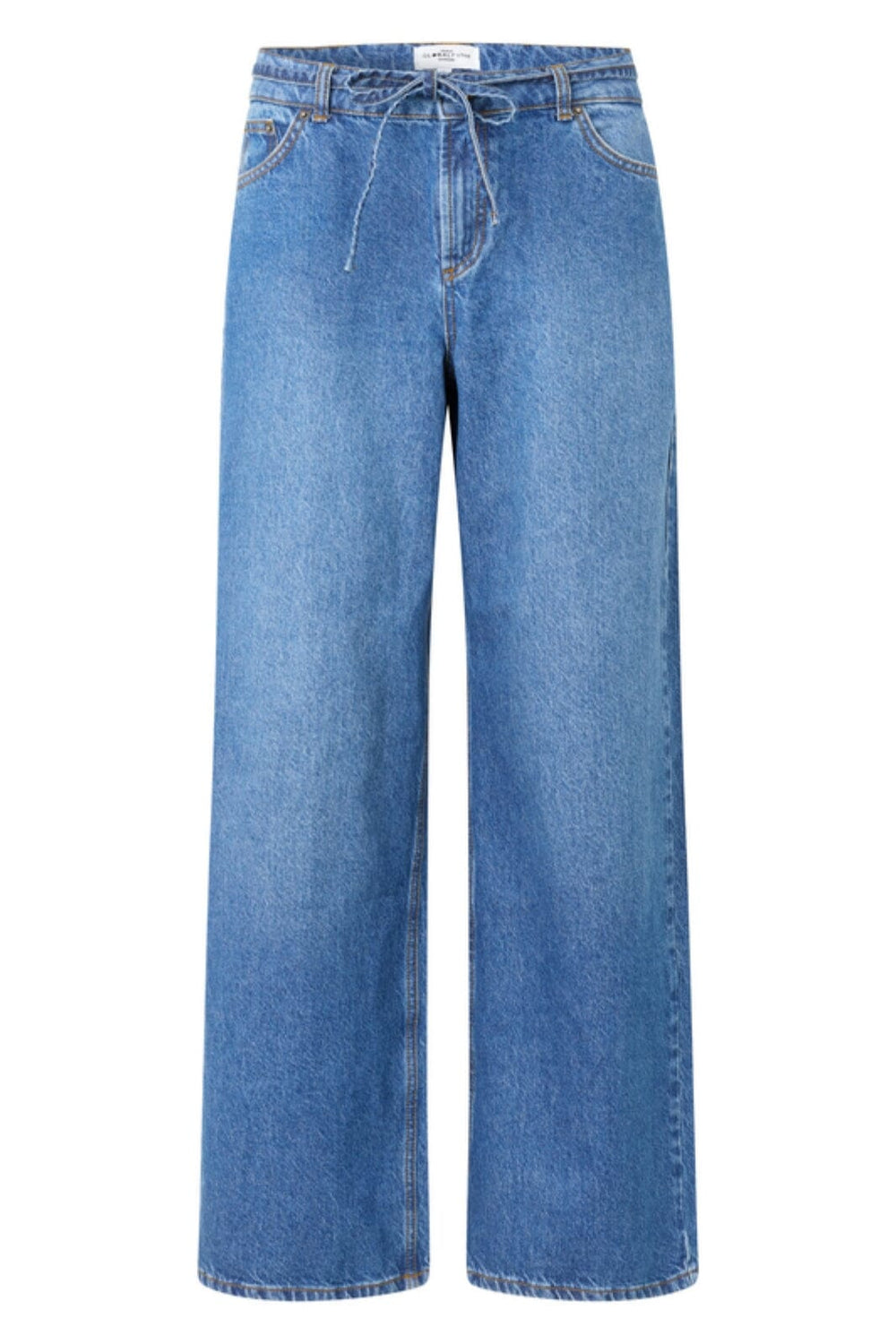 Forudbestilling - Global Funk - Pixann-G - P32 Vintage Blue Wash Jeans 