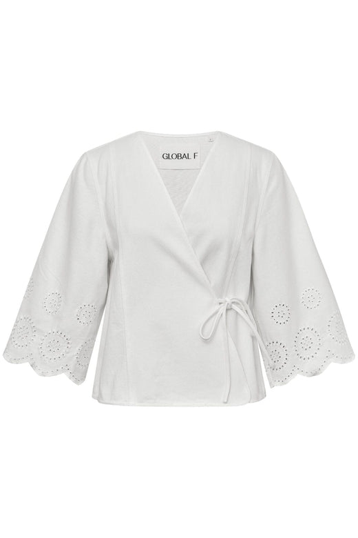 Forudbestilling - Global Funk - Sunany Scallop-G 74330698 - 800 - White