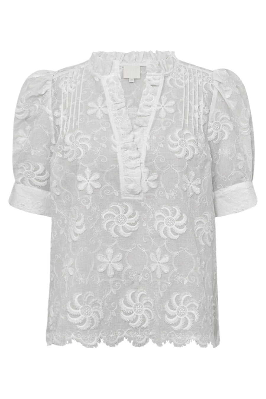 Gossia - Sagarago Jo Blouse G2929 - Sand Black Stripes