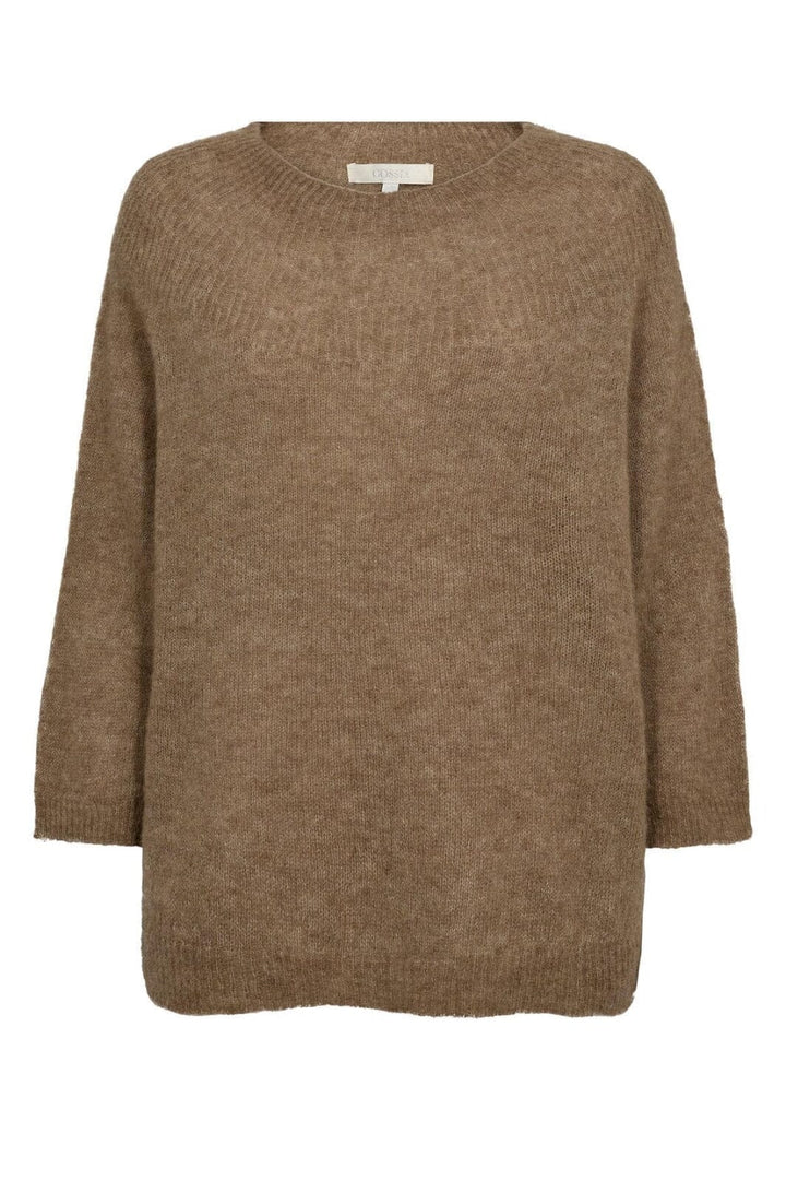 Forudbestilling - Gossia - Ameliago Sweater G1817 - Soft Nugga Strikbluser 