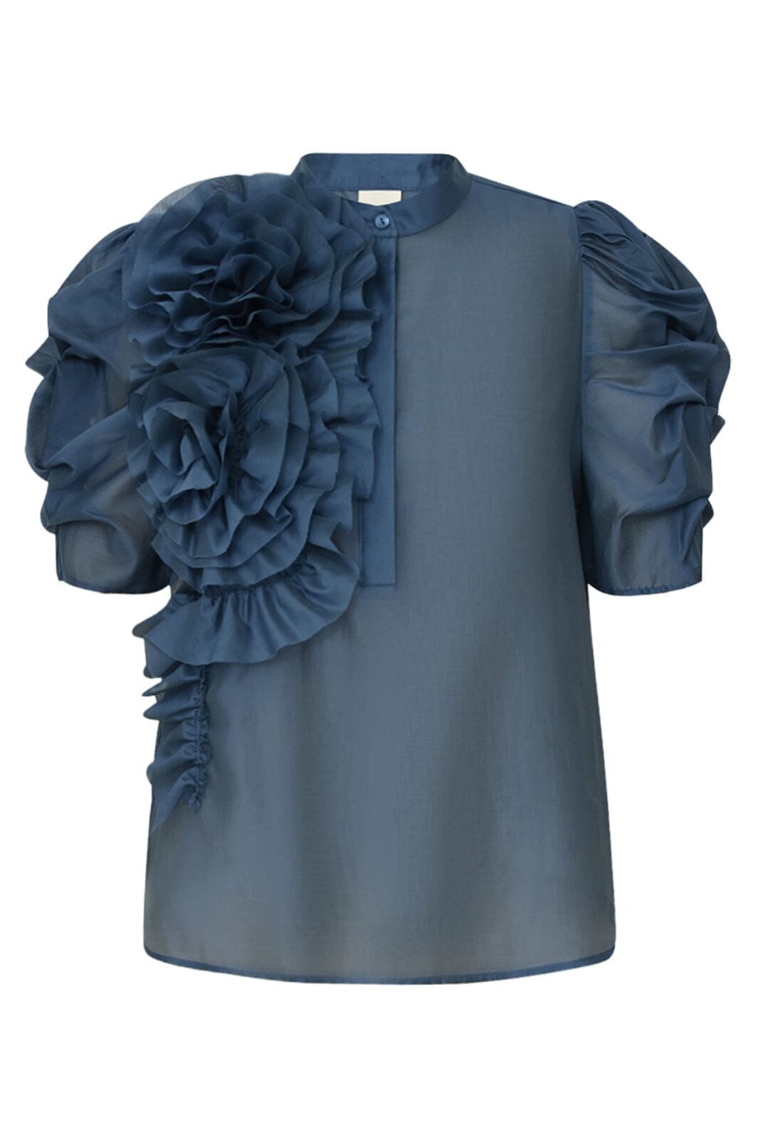 Gossia - Annsofigo Blouse G1805 - Dusty Blue
