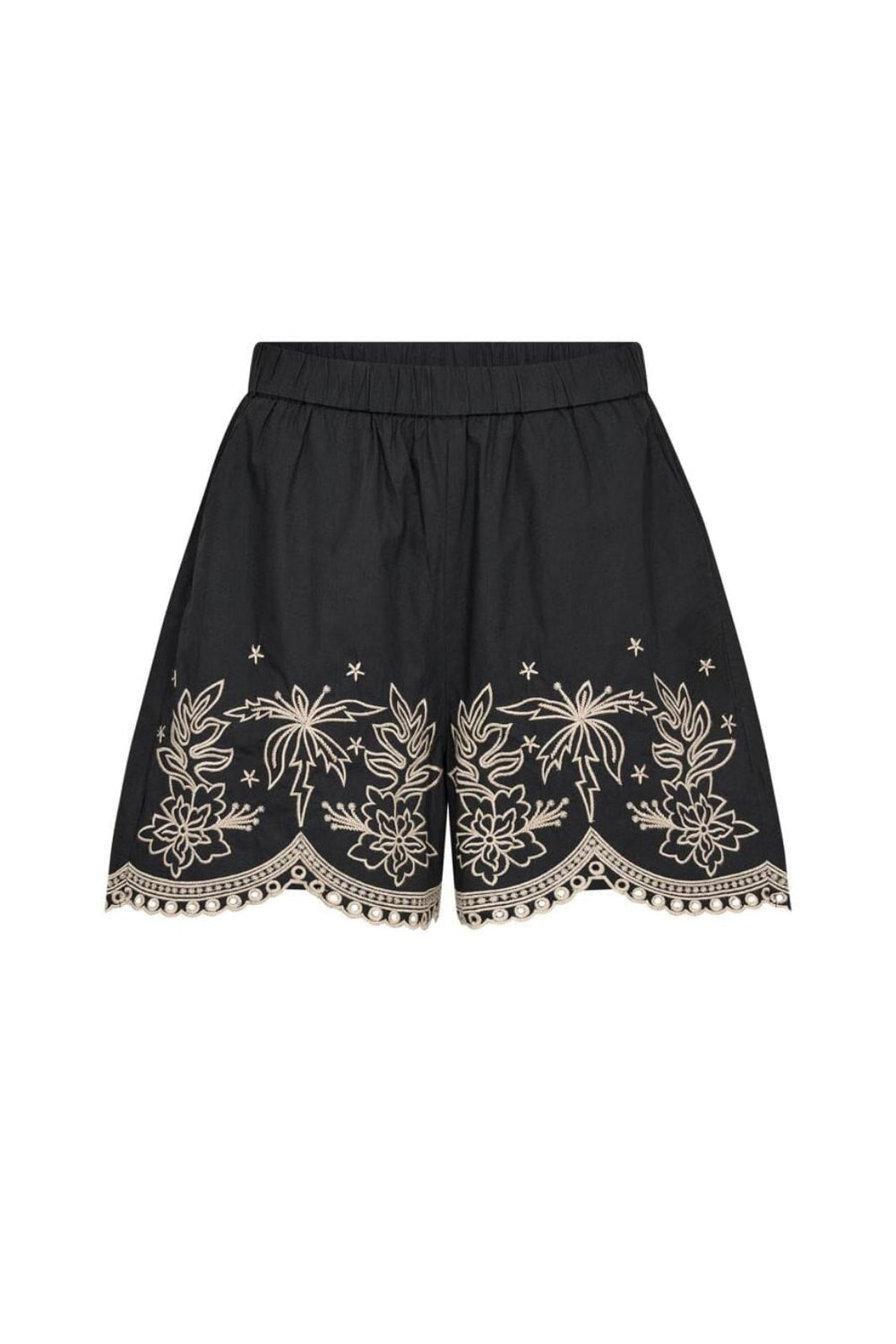 Forudbestilling - Gossia - Diktego Shorts G2436 - Black/Sand Shorts 