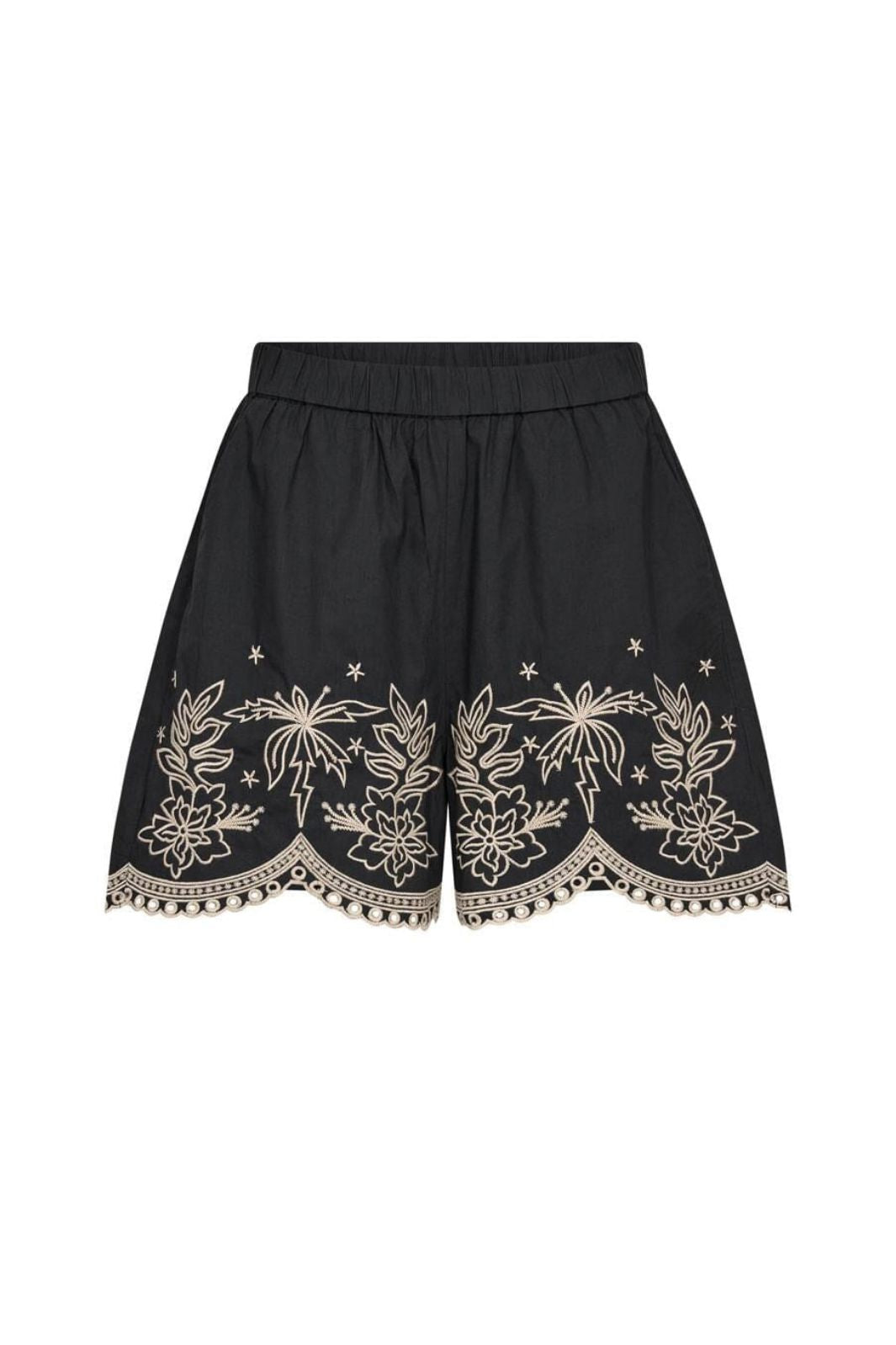 Forudbestilling - Gossia - Diktego Shorts G2436 - Black/Sand Shorts 