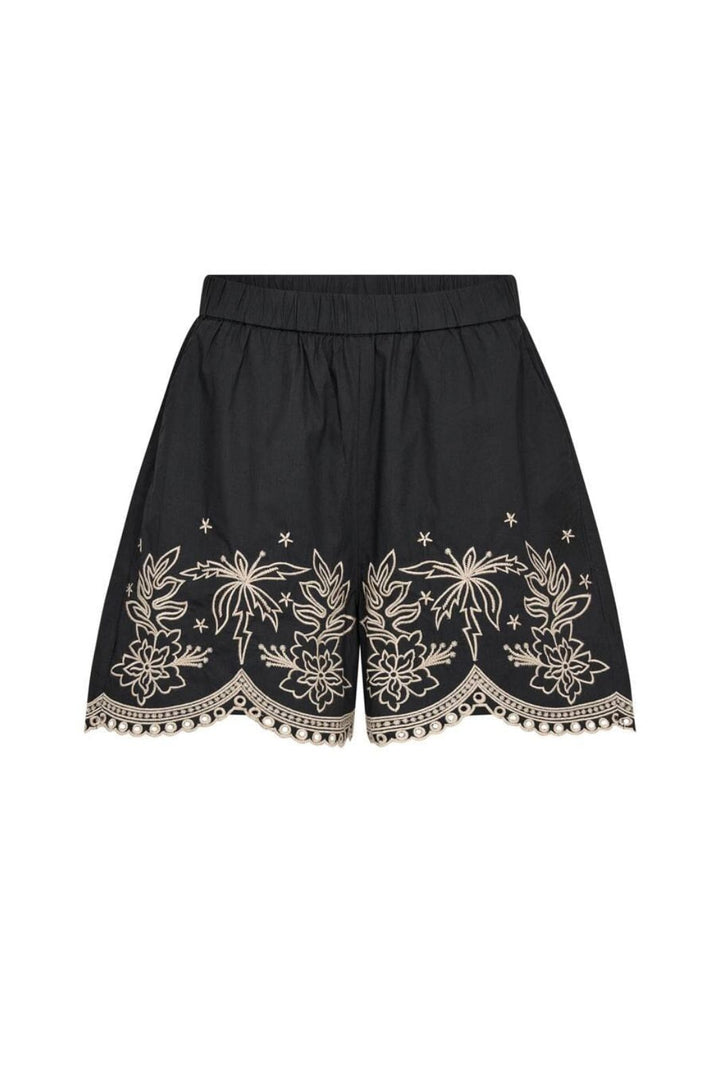 Forudbestilling - Gossia - Diktego Shorts G2436 - Black/Sand Shorts 