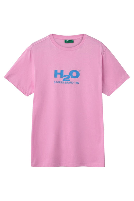 H2O - Logo Tee 100954-S - 2004 - Flamingo