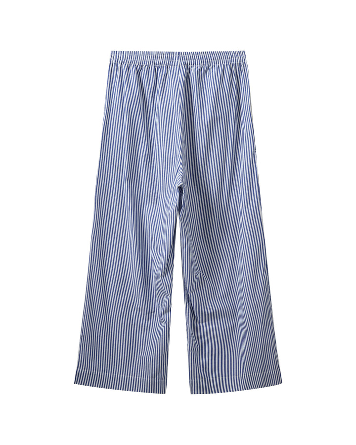 Forudbestilling - H2O - Rønne Essential Pajamas Pants - 7760 Blue/White Stripe Bukser 