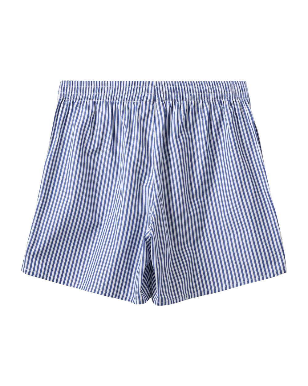 Forudbestilling - H2O - Rønne Essential Pajamas Shorts - 7760 Blue/White Stripe Shorts 