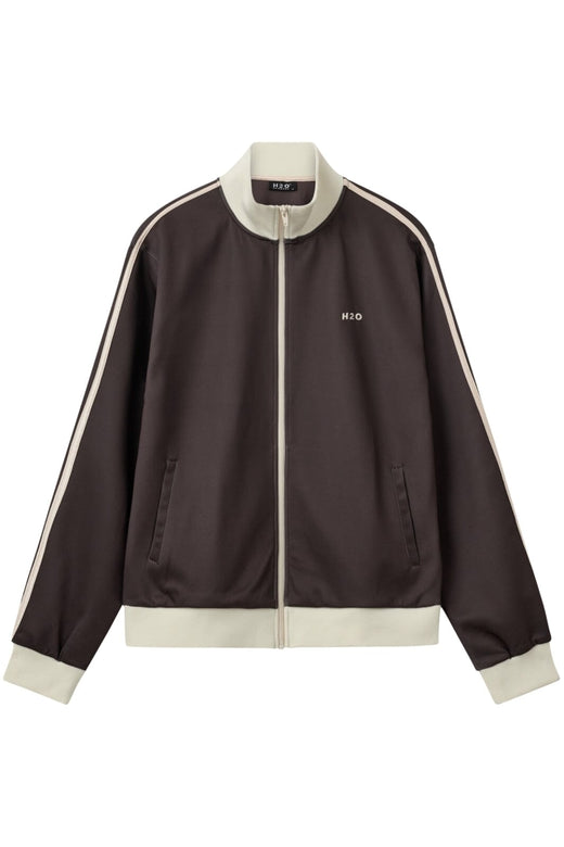 H2O - Tracksuit Zip Jacket 100177 - 3601 - Espresso