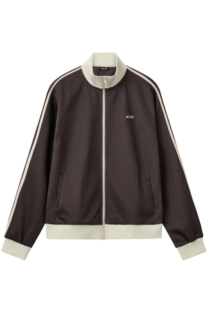 H2O - Tracksuit Zip Jacket 100177 - 3601 - Espresso