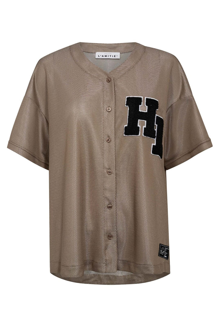 Haute L'Amitié - Court Tee HL10091 - Walnut