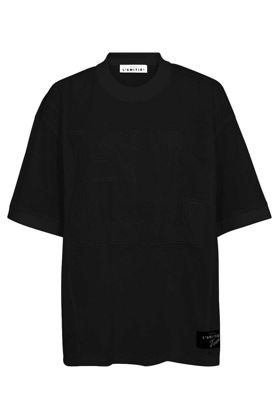 Haute L'Amitié - Drift Hl Lace Tee HL10272 - Black