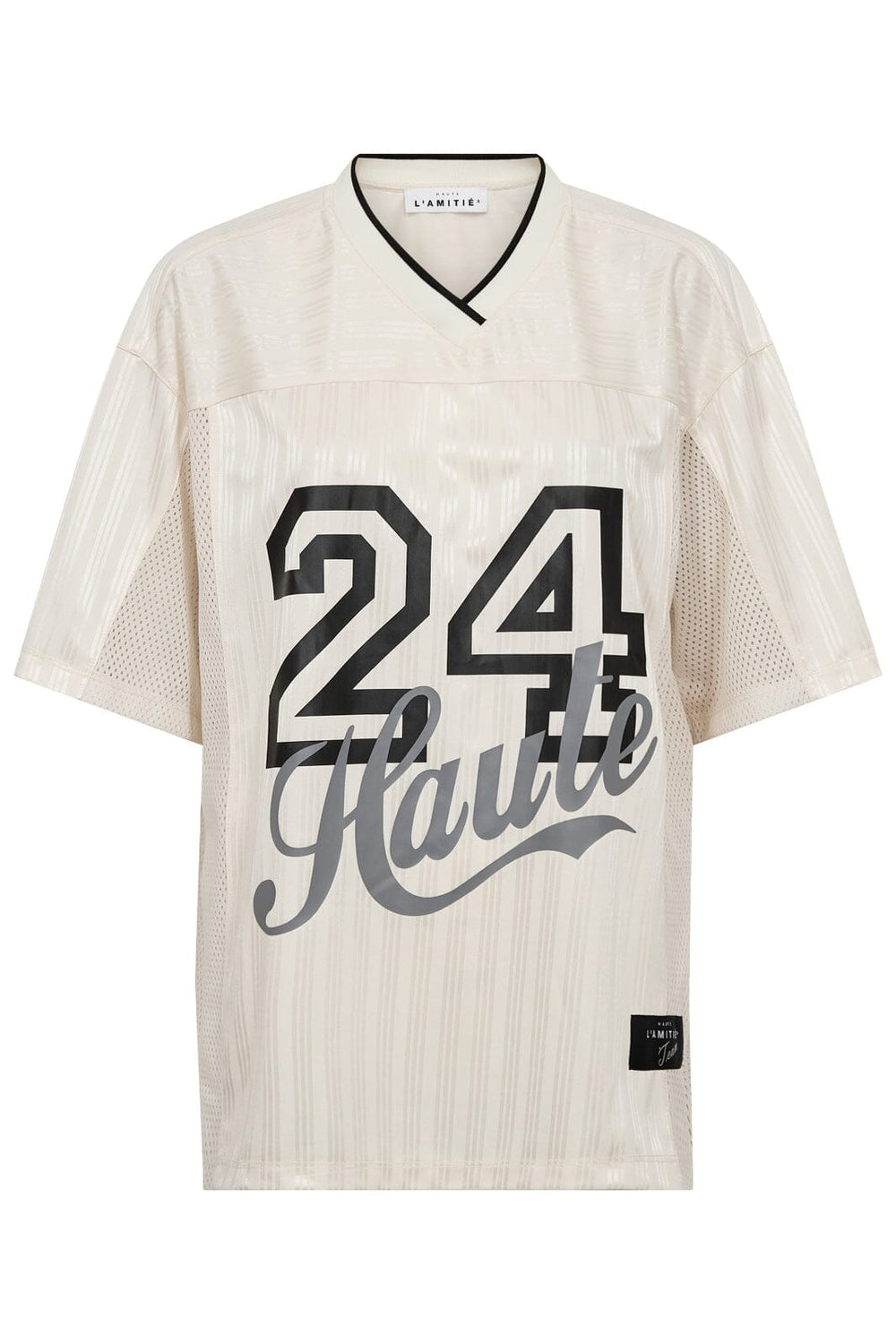 Haute L'Amitié - National Team Football Tee HL10090 - Pearl