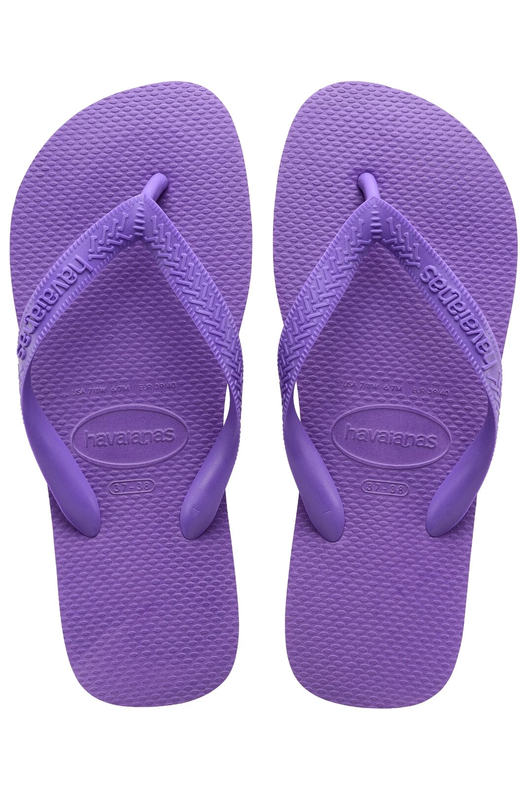 Forudbestilling - Havaianas - Top - D.Purple/D.Purple Badesandaler 