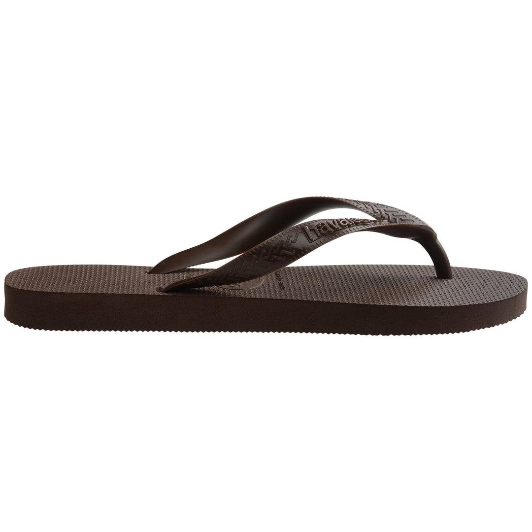 Forudbestilling - Havaianas - Top Senses - Dark Brown Badesandaler 