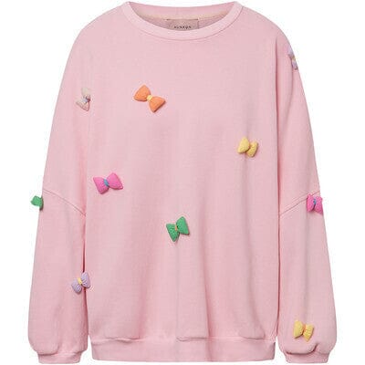 Forudbestilling - Hunkøn - Aviaya Sweatshirt - Light Pink Sweatshirts 