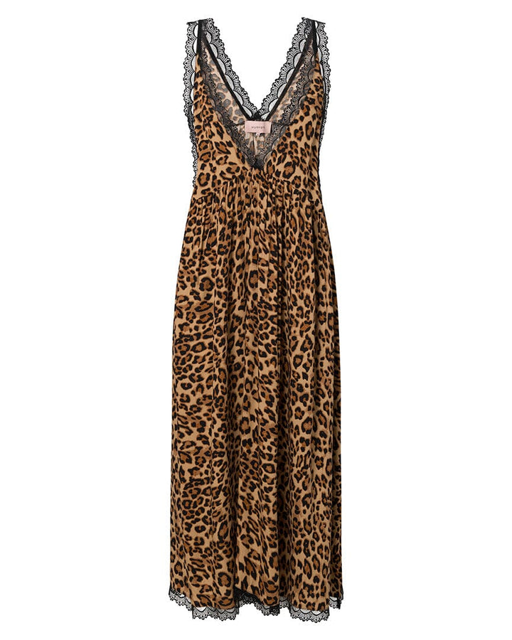 Forudbestilling - Hunkøn - Lee Dress - Leopard Kjoler 