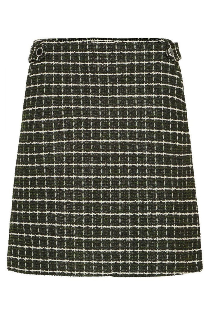 Ichi - Ihkate Cloule 20124275 - 900000705 - Rifle Green Check