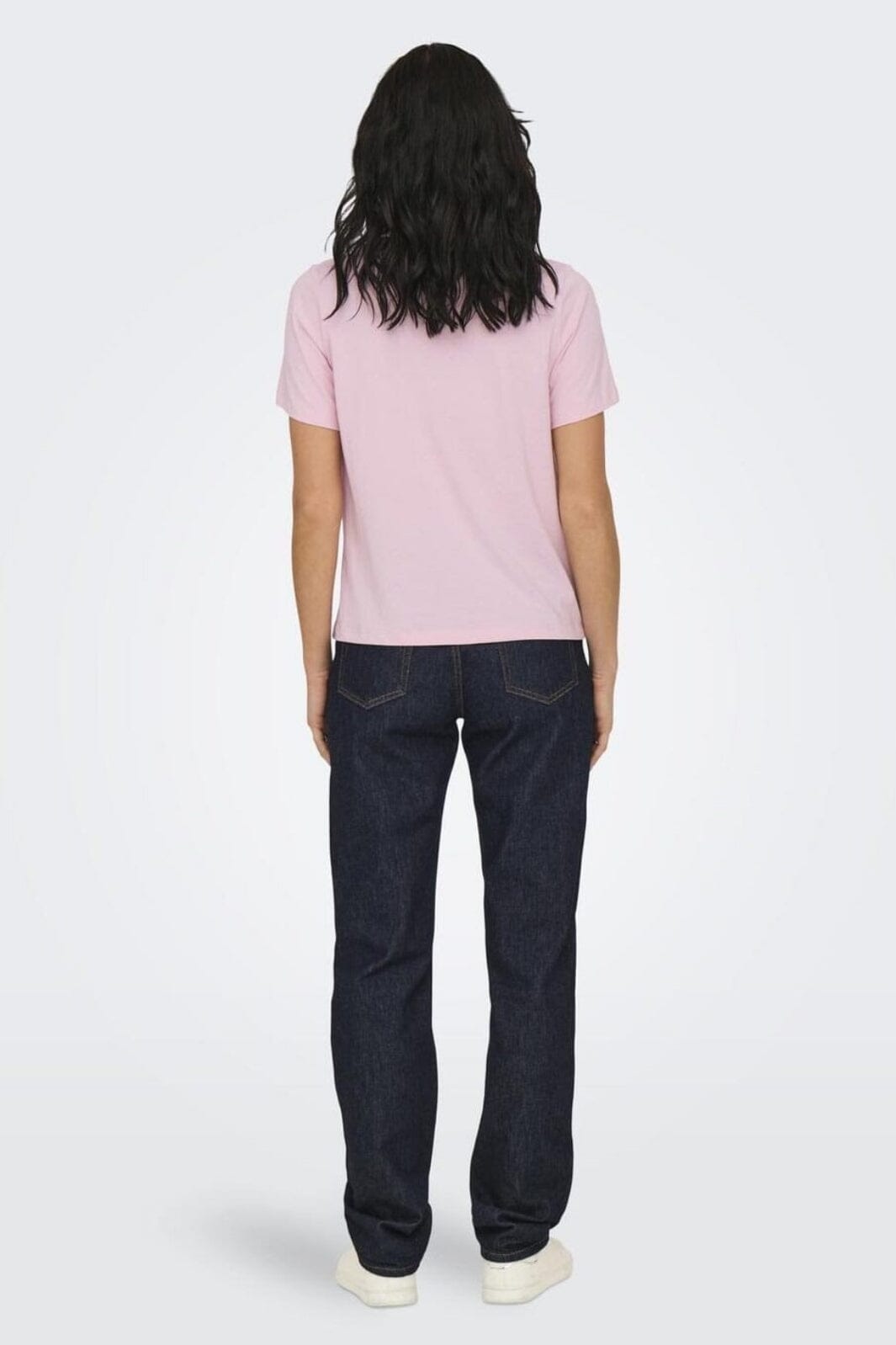 JDY - Jdypisa S/S Print Top - 4798429 Parfait Pink Bittersweet Heart
