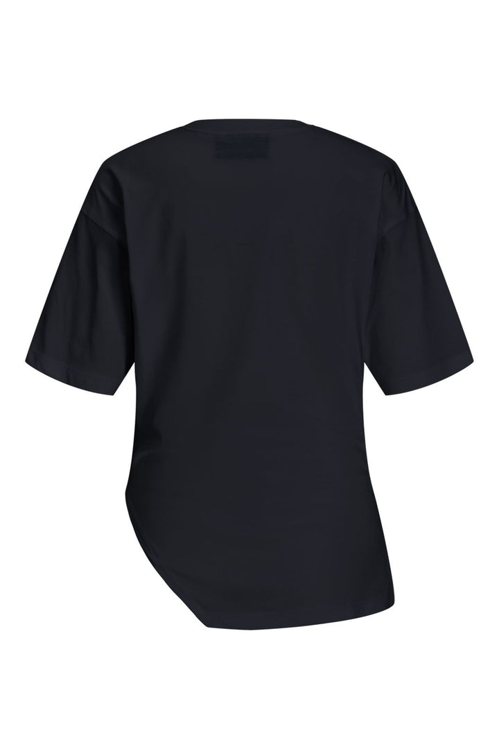 Forudbestilling - Jjxx - Jxannabell Ss Asym Tee - 4762524 Black