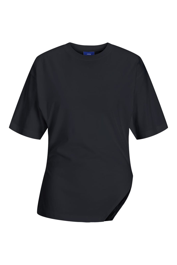 Forudbestilling - Jjxx - Jxannabell Ss Asym Tee - 4762524 Black