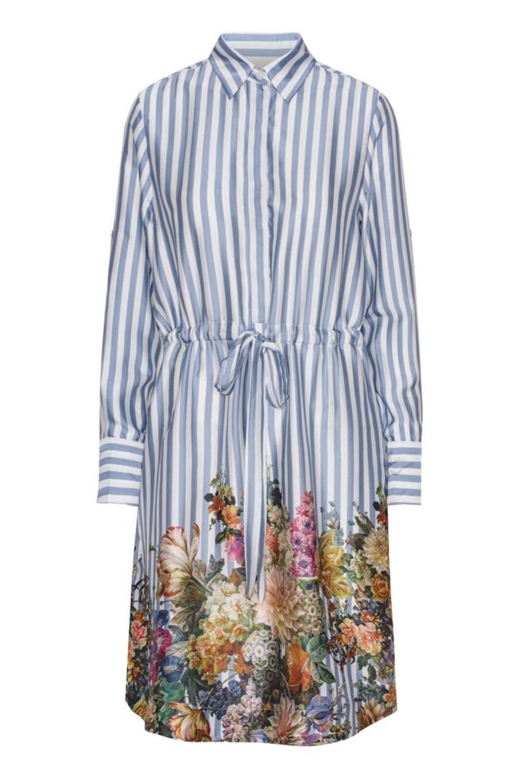 Forudbestilling - Karmamia - Alba Dress - Floral Stripe Kjoler 