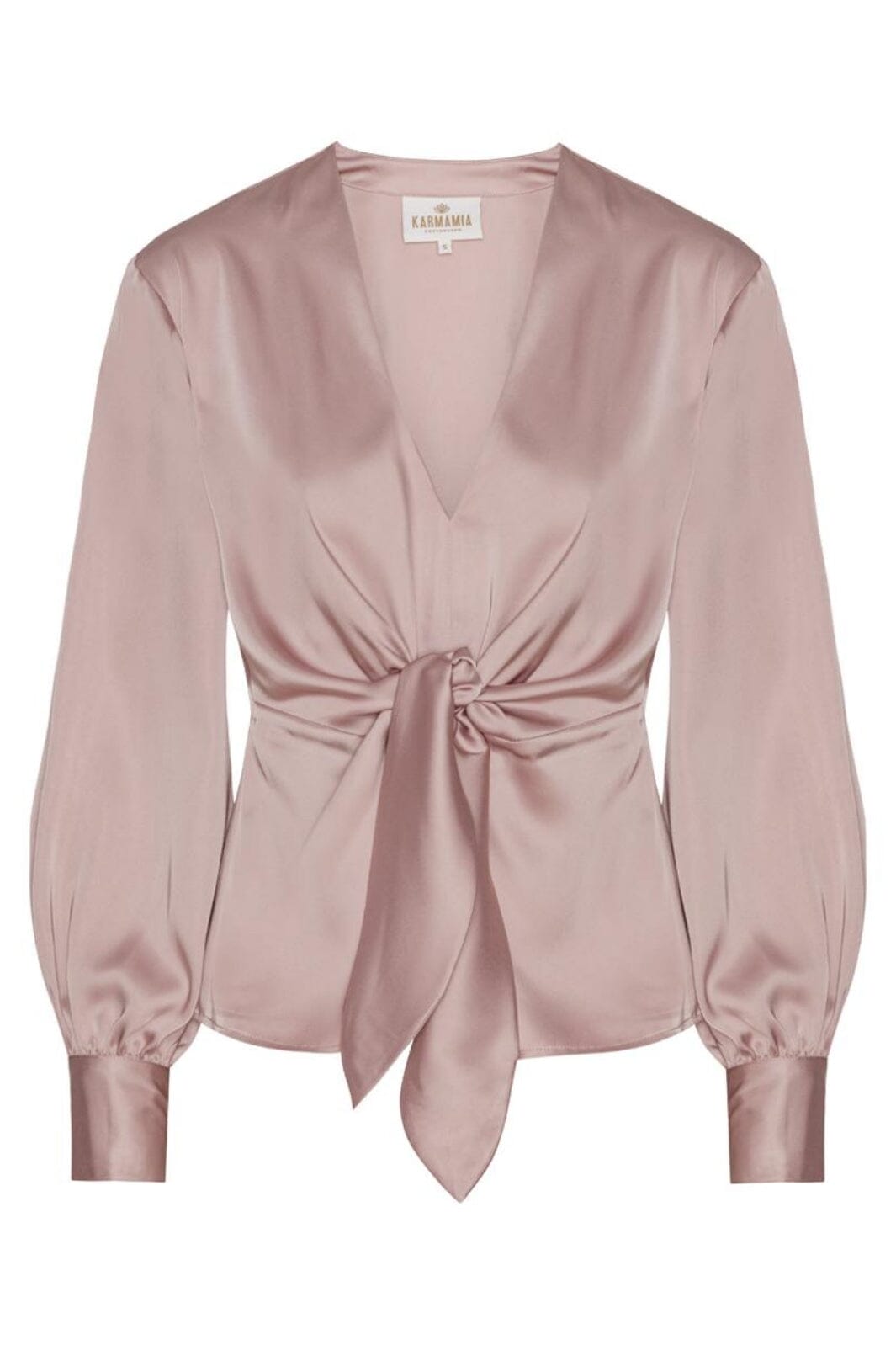 Forudbestilling - Karmamia - Blair Blouse - Semi Rich Blush Bluser 