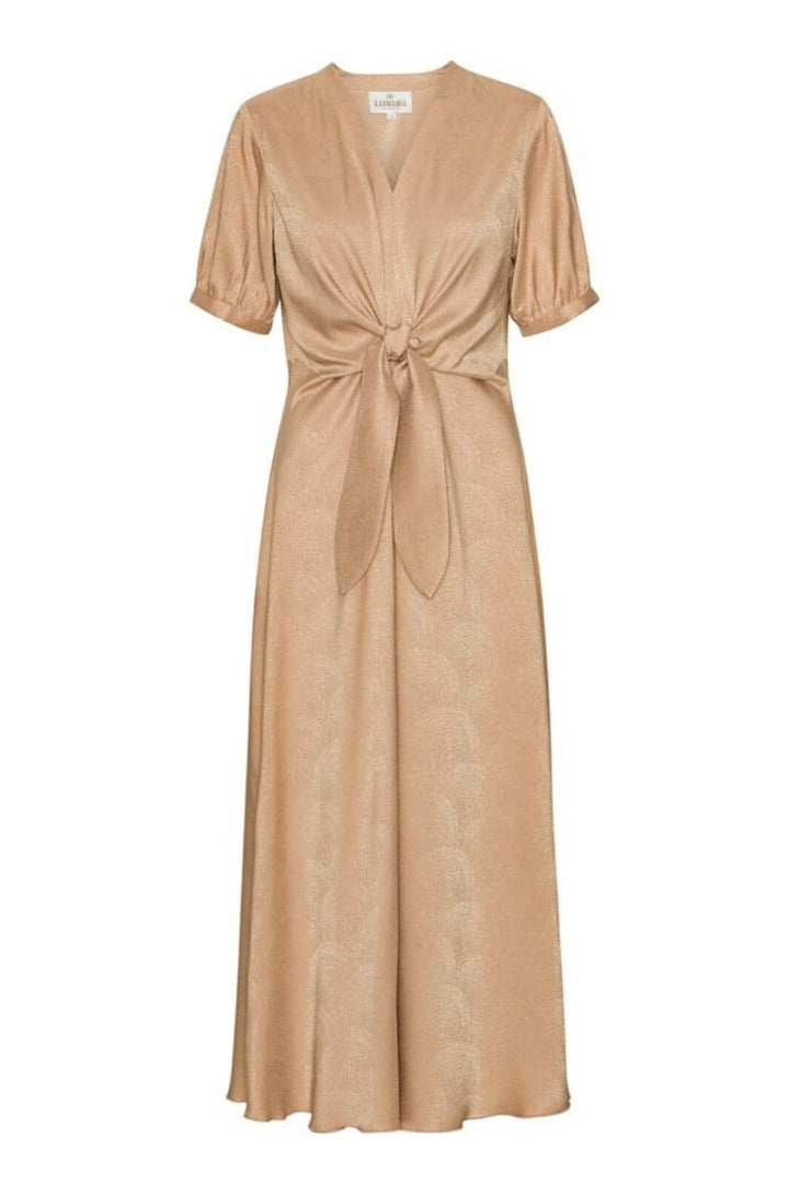 Karmamia - Faye Dress 2159 - Art Deco Rouge