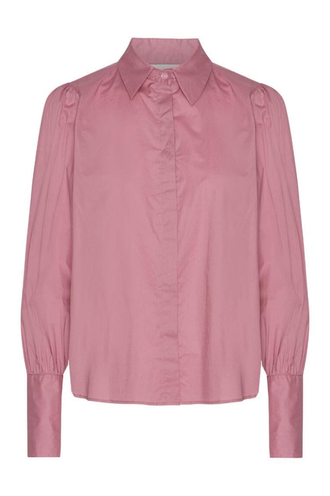 Forudbestilling - Karmamia - Honey Shirt - Rosa Poplin Skjorter 