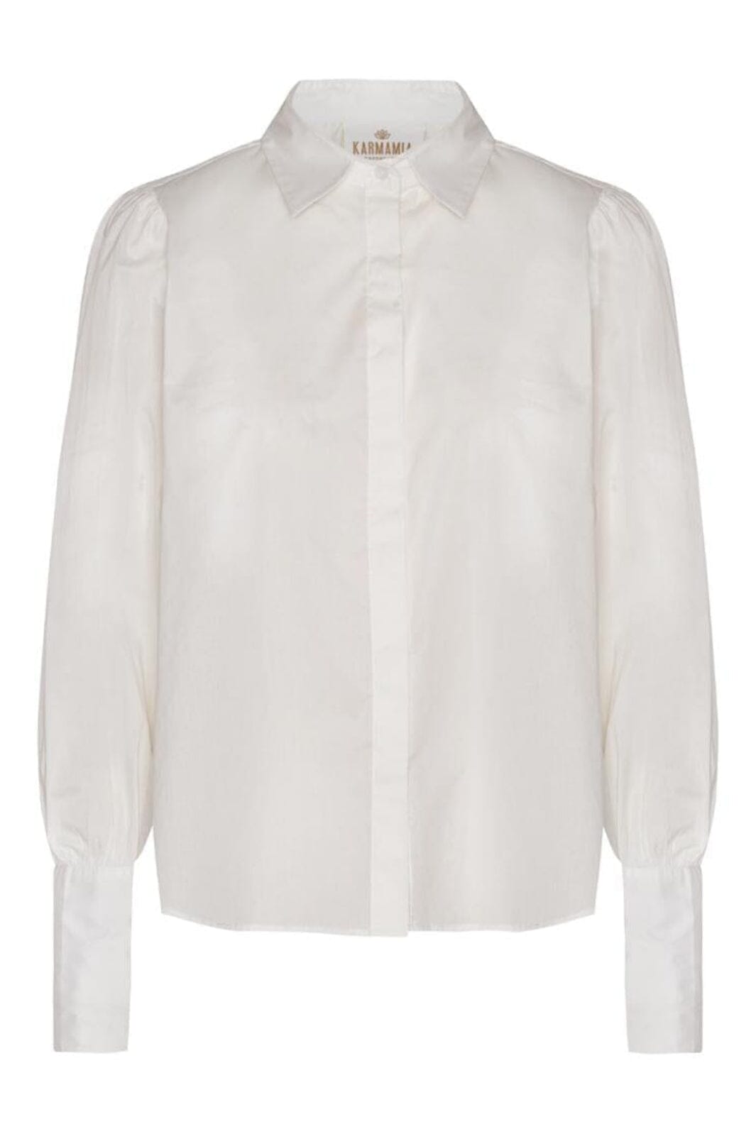 Forudbestilling - Karmamia - Honey Shirt - White Poplin Skjorter 