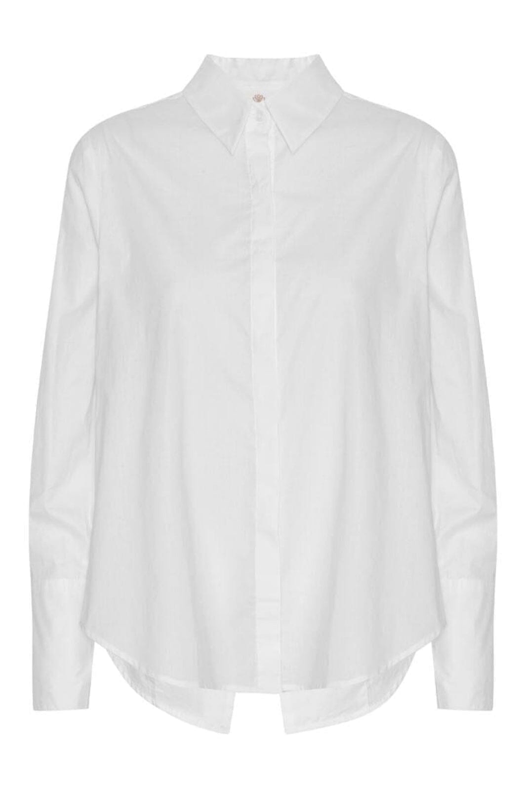 Forudbestilling - Karmamia - Madden Shirt - White Poplin Skjorter 
