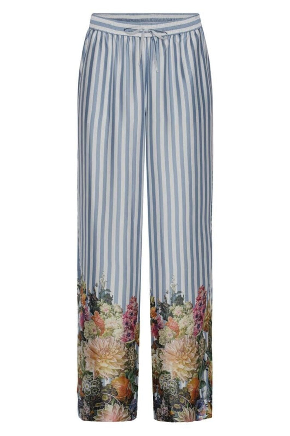 Forudbestilling - Karmamia - Nomi Pants - Floral Stripe Bukser 