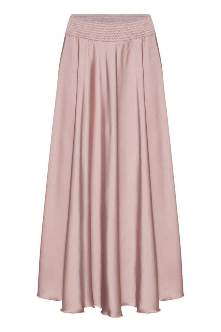 Forudbestilling - Karmamia - Savannah Skirt - Semi Rich Blush Nederdele 
