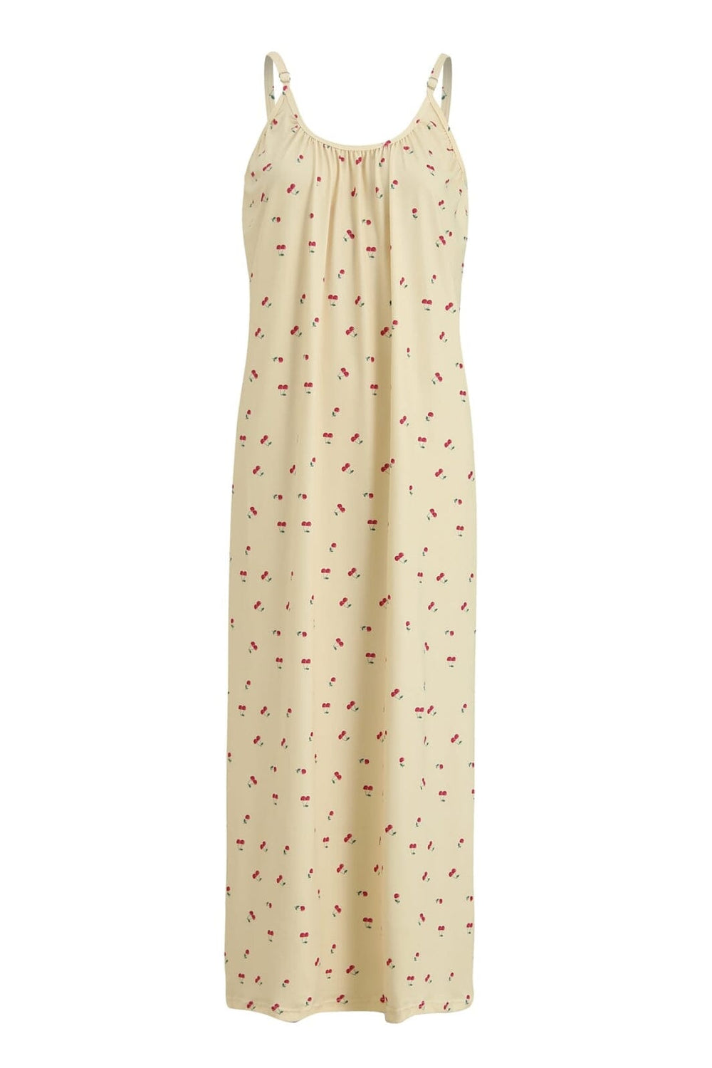 Liberte - Alma-Long-Strap-Dress 9579 - Yellow Cherry