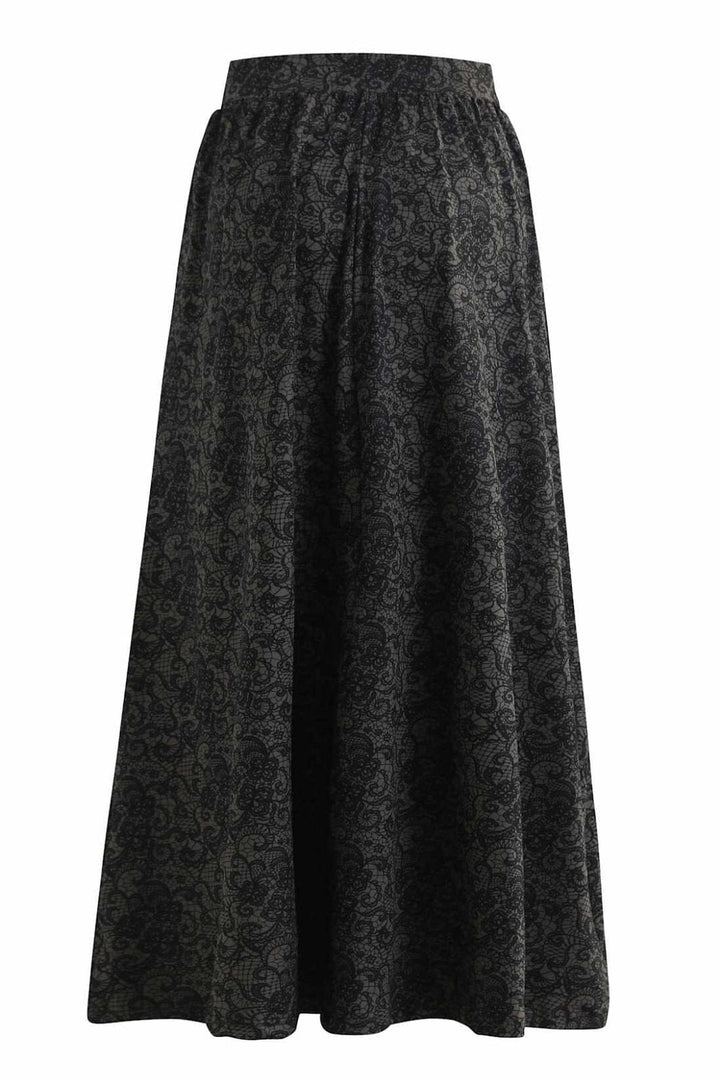 Liberte - Alma-Loose-Skirt 9582 - Black Lace