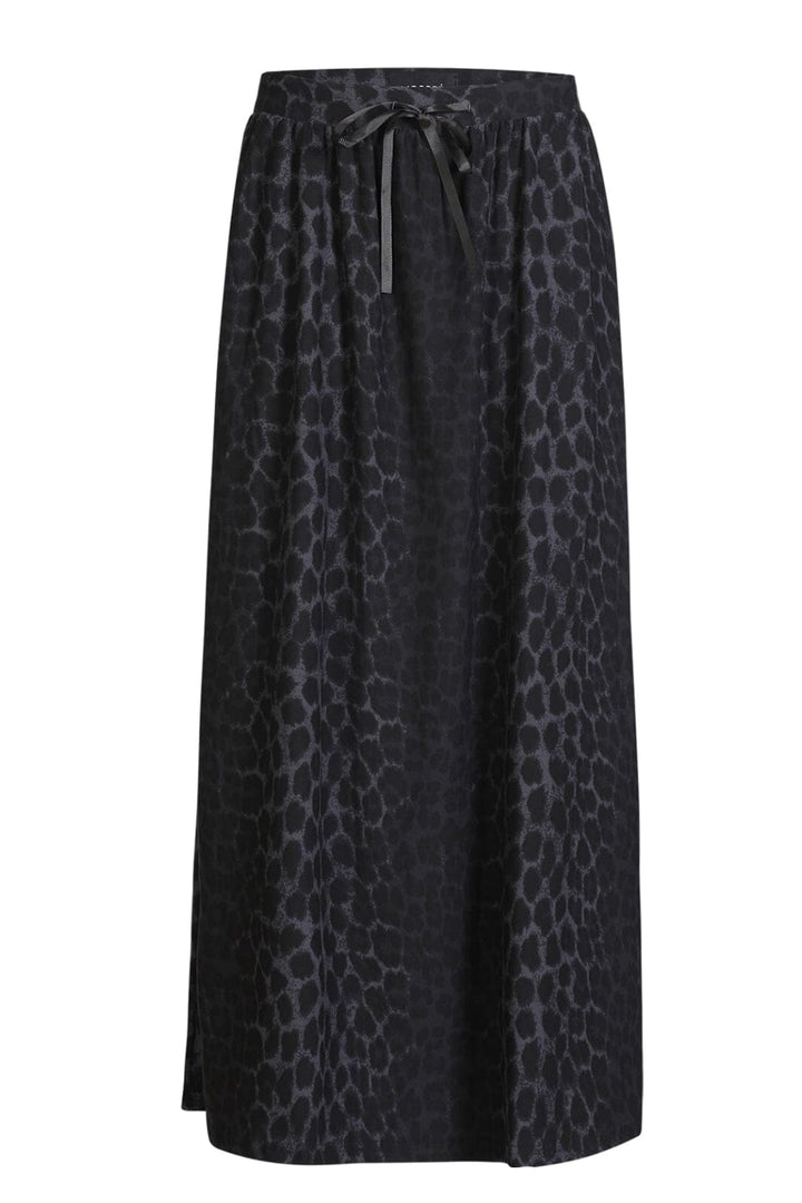 Liberte - Alma-Loose-Skirt 9582 - Dark Grey Leo