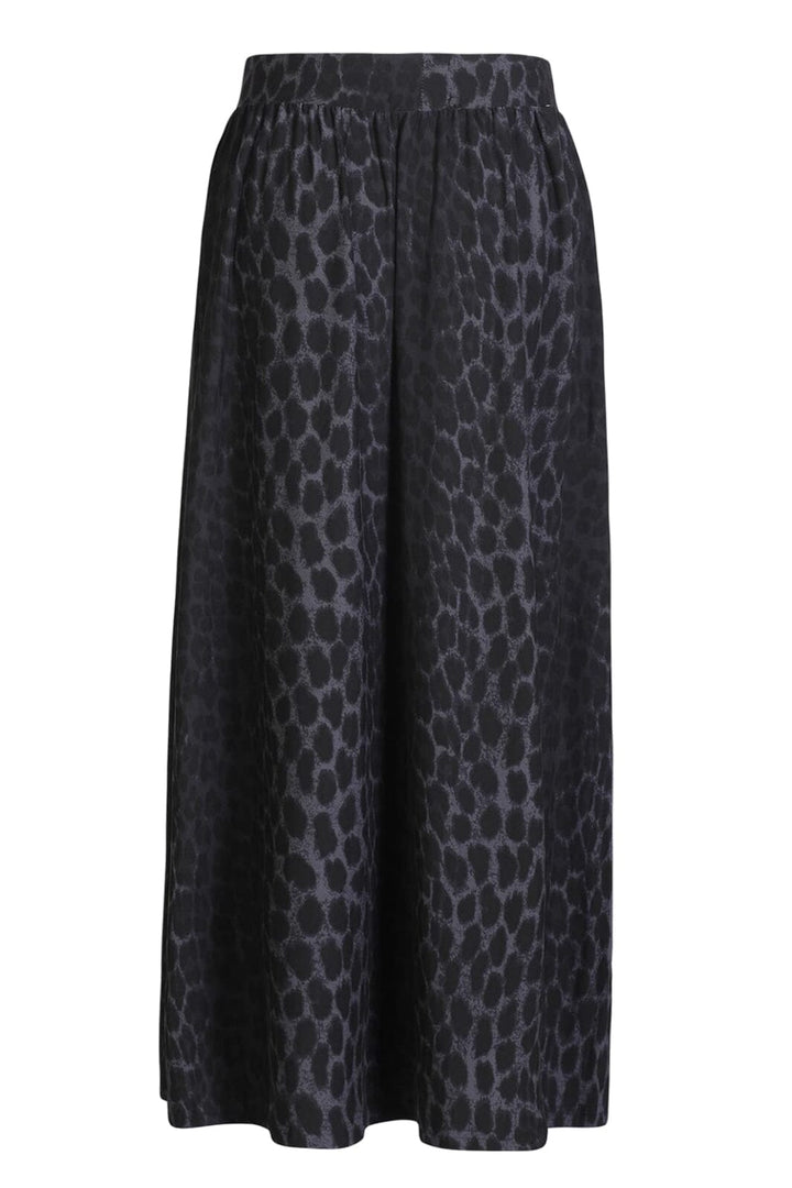 Liberte - Alma-Loose-Skirt 9582 - Dark Grey Leo