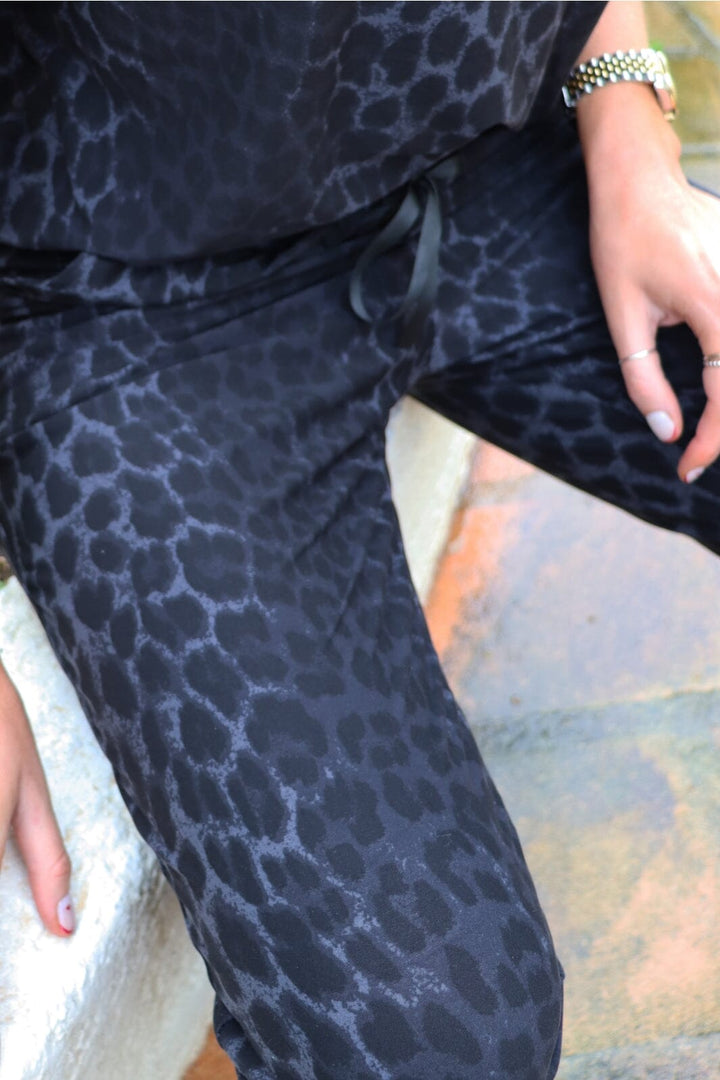 Liberte - Alma-Pants 9500 - Dark Grey Leo