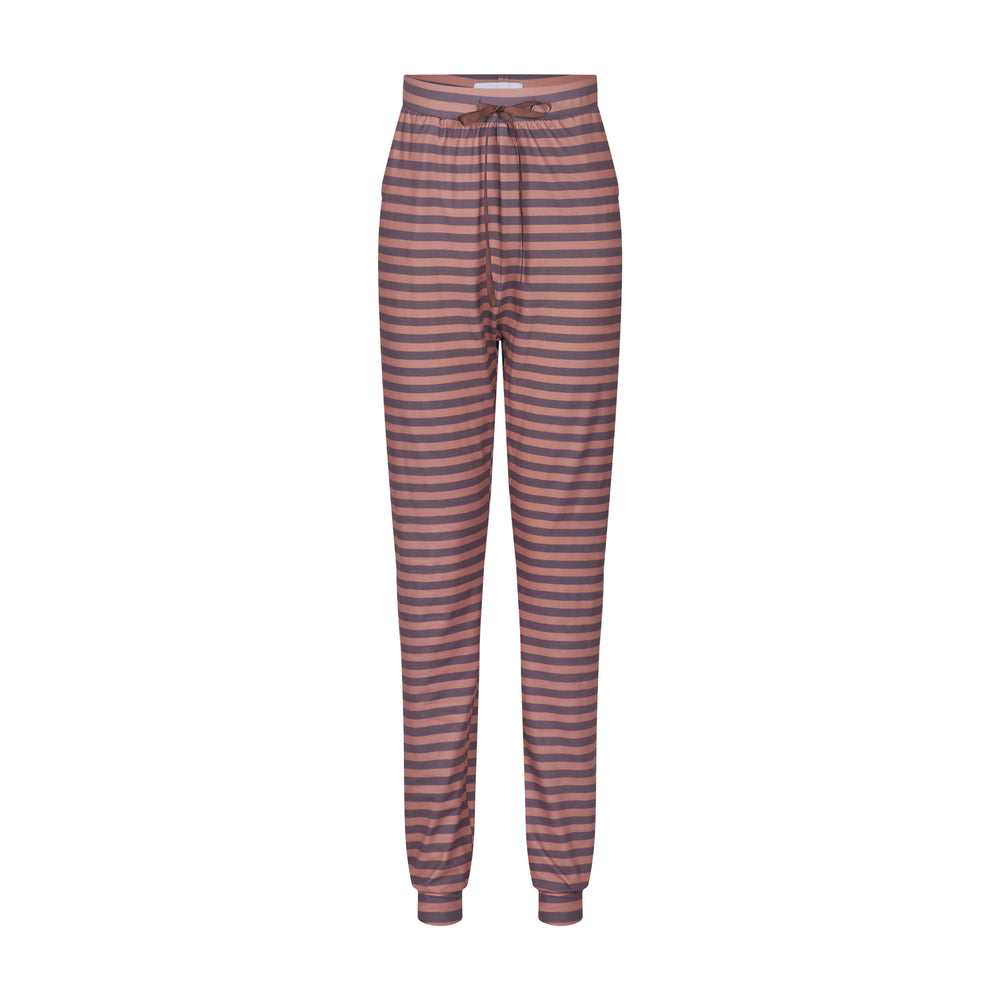 Forudbestilling - Liberte - Alma-Pants - Brown Stripe Bukser 