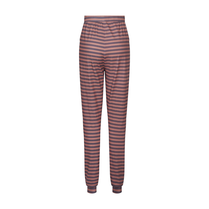 Forudbestilling - Liberte - Alma-Pants - Brown Stripe Bukser 
