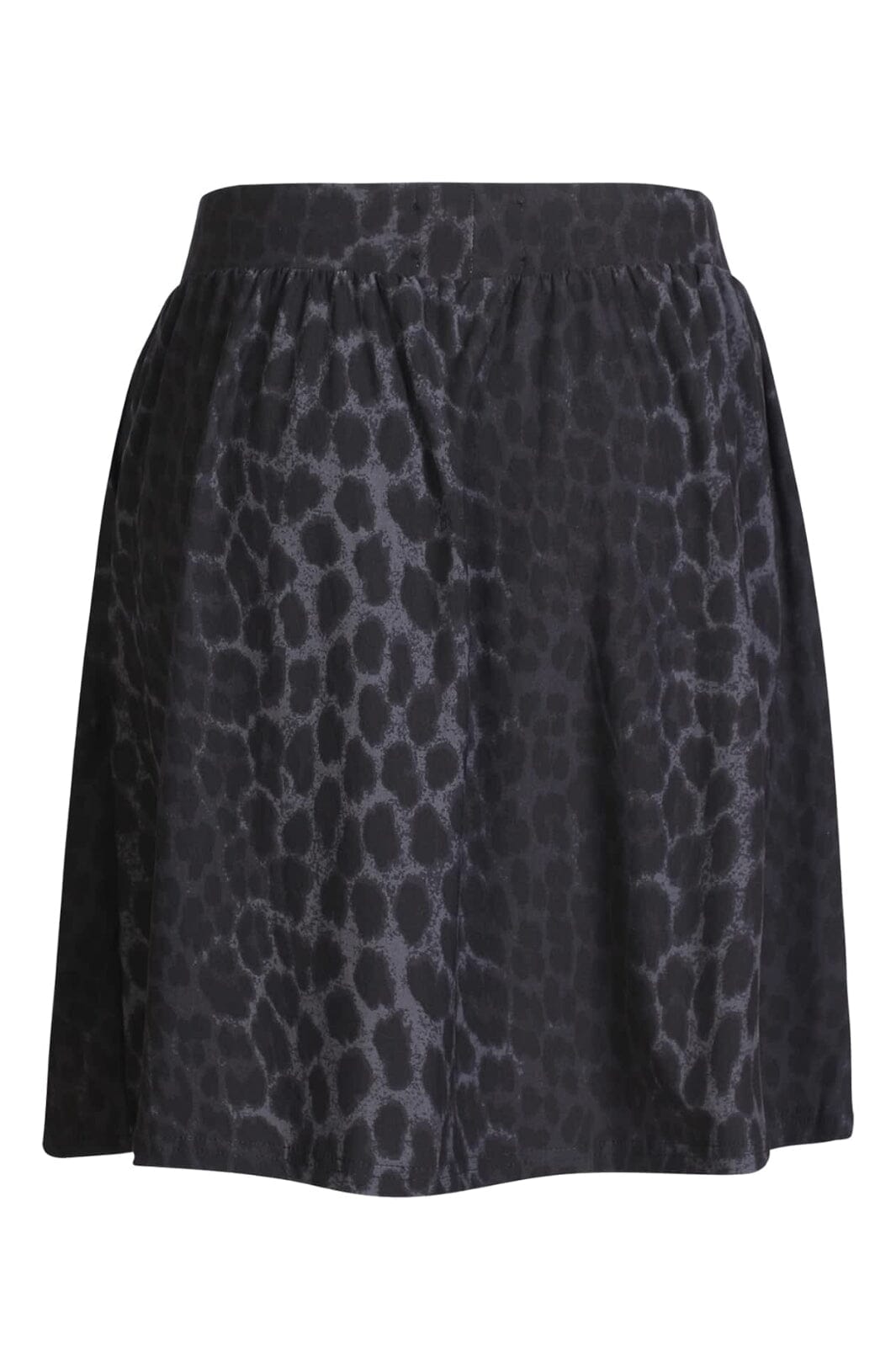 Liberte - Alma-Short-Loose-Skirt 9587 - Dark Grey Leo