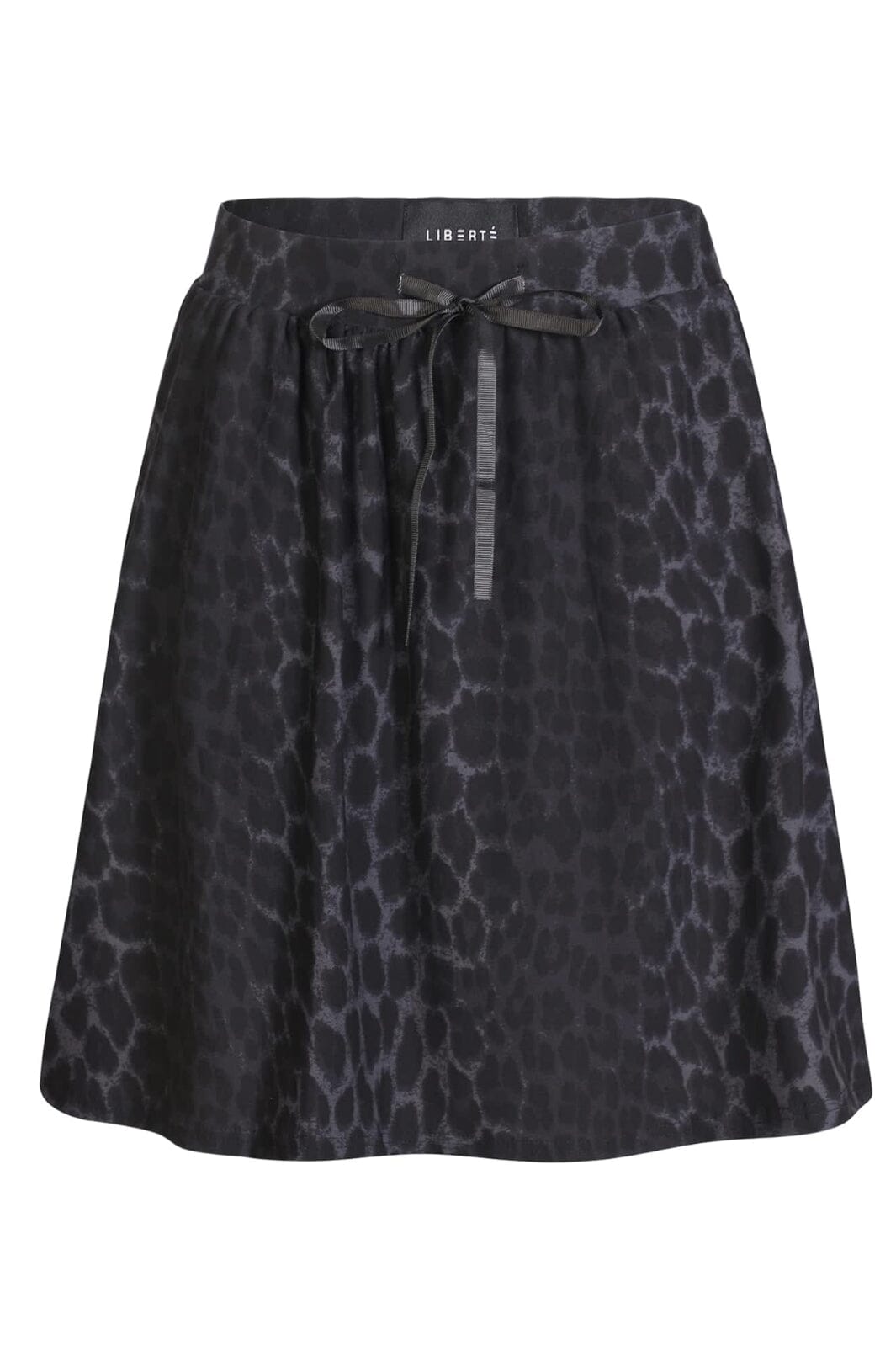 Liberte - Alma-Short-Loose-Skirt 9587 - Dark Grey Leo