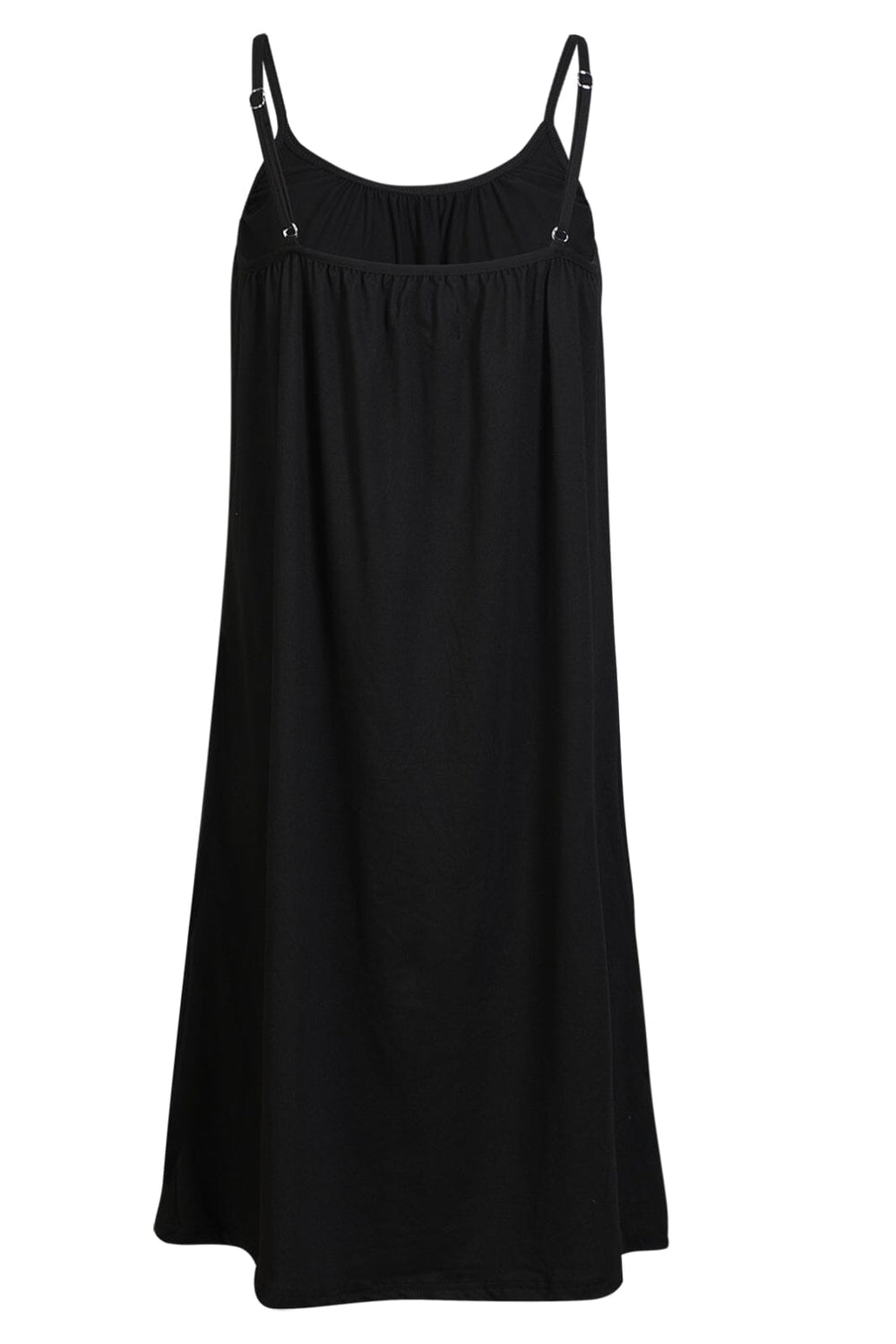 Forudbestilling - Liberte - Alma-Short-Strap-Dress 9588 - Black