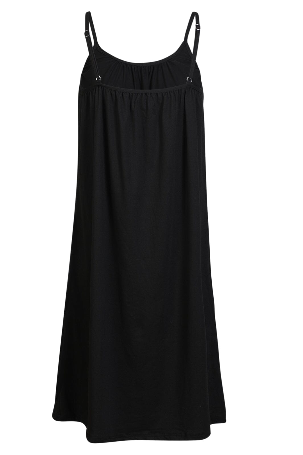 Forudbestilling - Liberte - Alma-Short-Strap-Dress 9588 - Black