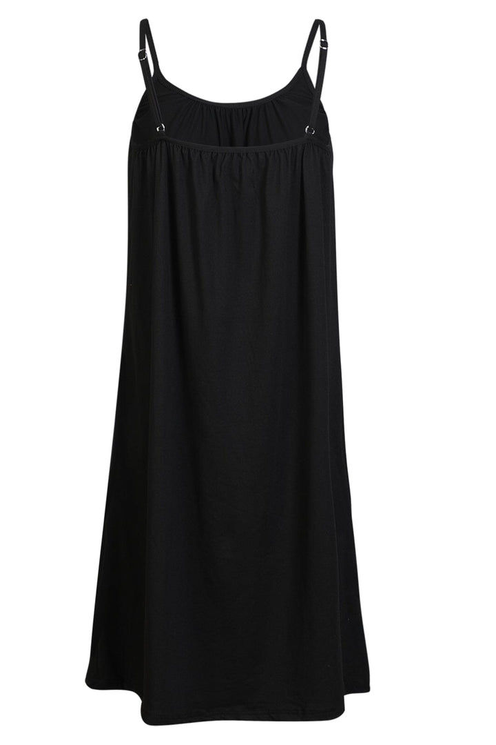 Forudbestilling - Liberte - Alma-Short-Strap-Dress 9588 - Black