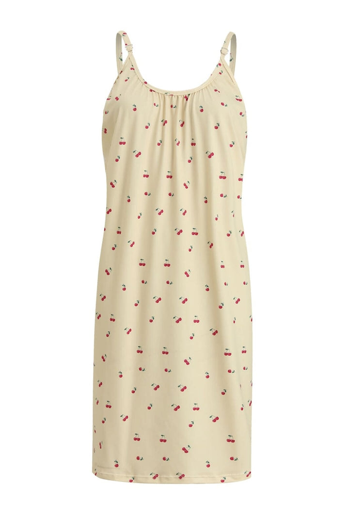 Liberte - Alma-Short-Strap-Dress 9588 - Yellow Cherry