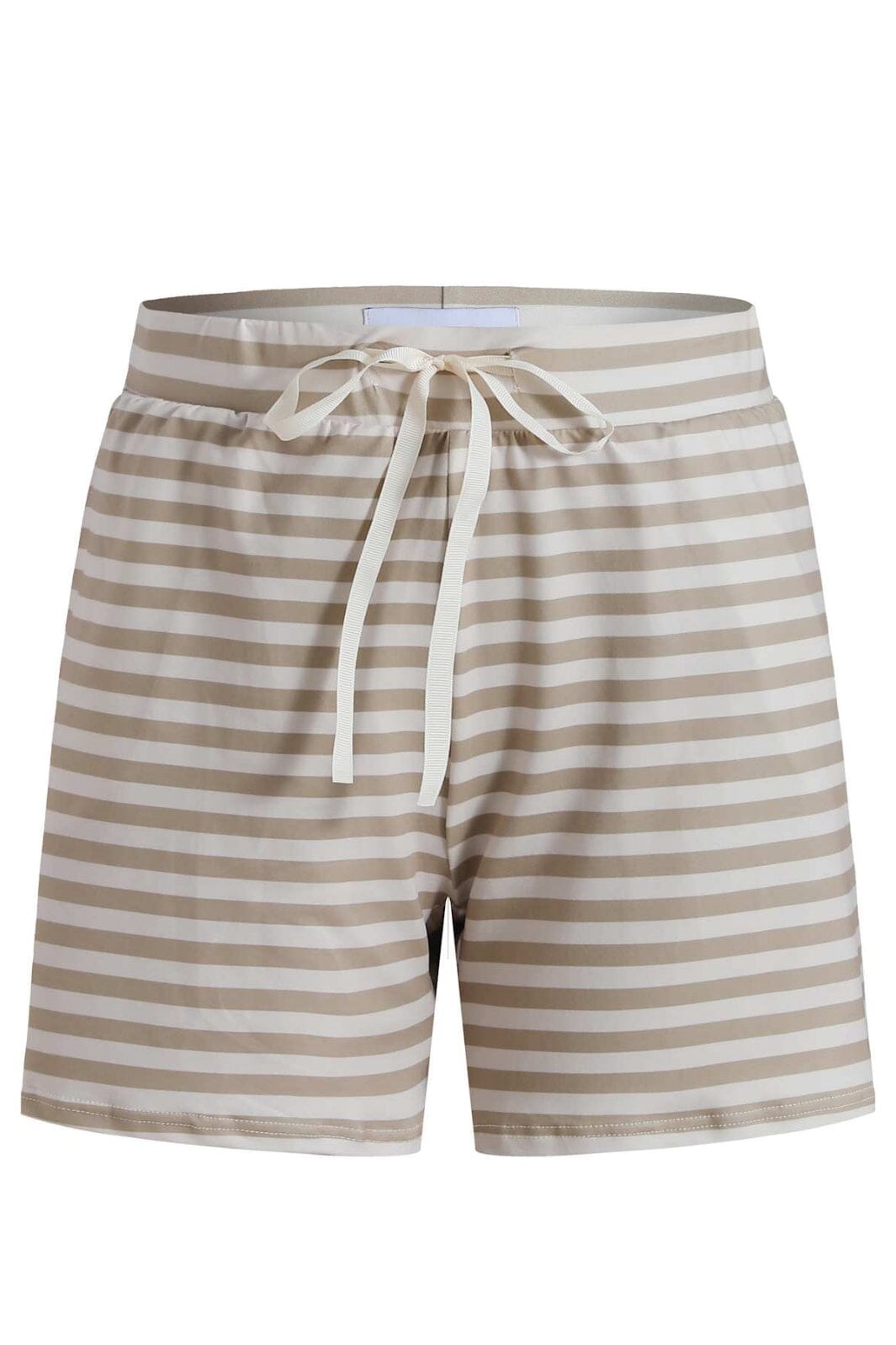 Liberte - Alma-Shorts 9517 - Sand Ivory Stripe