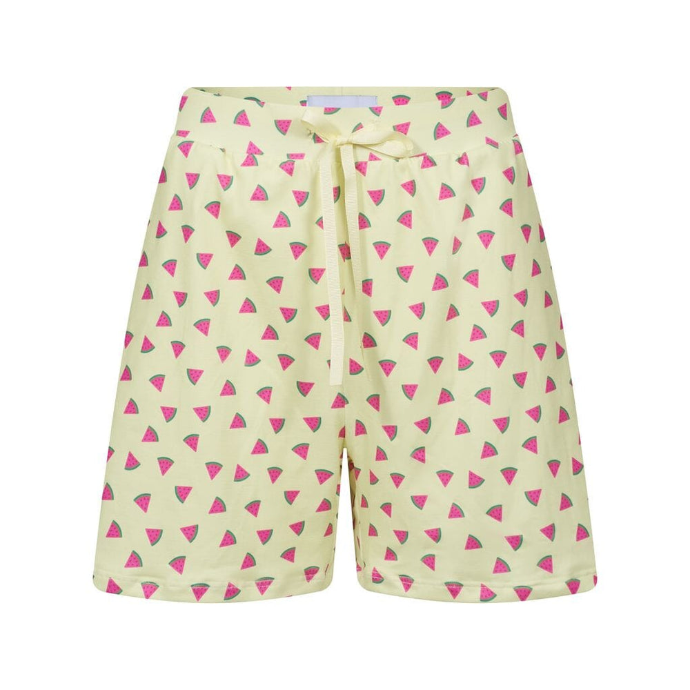 Forudbestilling - Liberte - Alma-Shorts - Yellow Watermelon Shorts 
