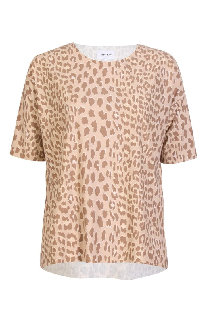 Liberte - Alma-Tshirt 9519 - Desert Lux Leo