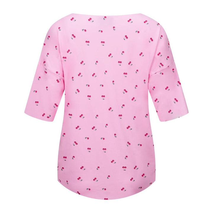 Forudbestilling - Liberte - Alma-Tshirt - Pink Cherry T-shirts 